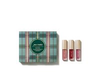Jane Iredale Glaze & Glow Color Luxe High Impact Lip Glaze Mini Trio, 0.10 fl oz/3 mL, 3 Count - thumbnail 1