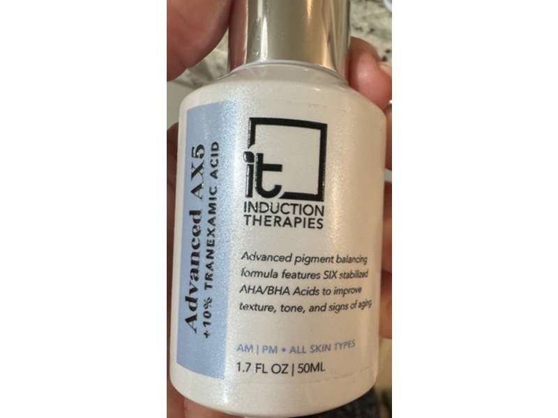 Induction Therapies Advanced AX5 + 10% Tranexamic Acid, 1.7 fl oz/50 mL