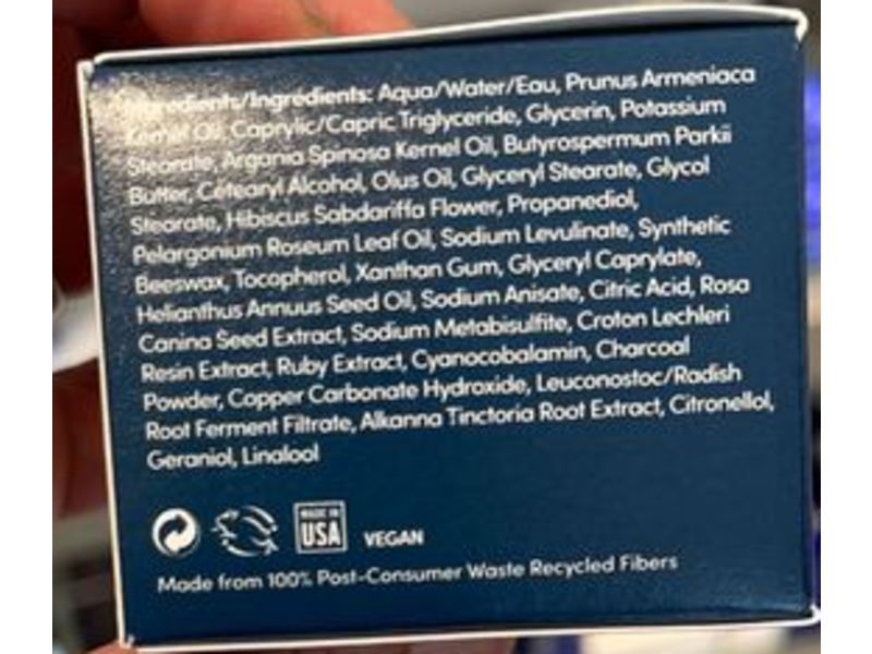 Naturopathica Ruby & Dragon's Blood Love Mask, 1.69 oz/50 g