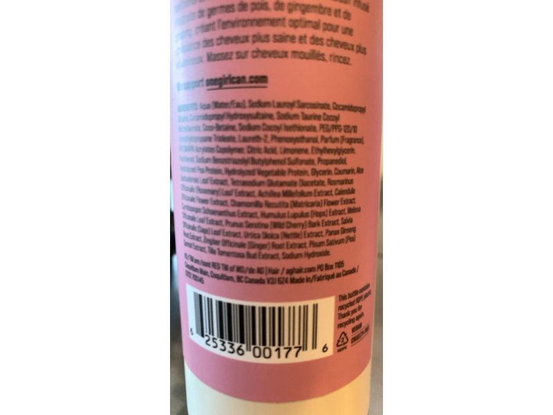 AG Care Thikk Wash Volumizing Shampoo, 10 fl oz/296 mL