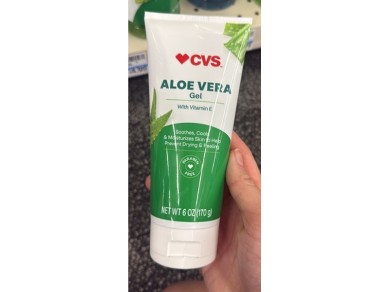 CVS Moisturizer, Aloe Vera Gel, 6 oz/170 g