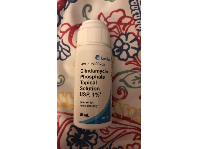 Clindamycin Phosphate Tropical Solution USP 1%, 30 mL Encube Ethicals Private Limited (RX)