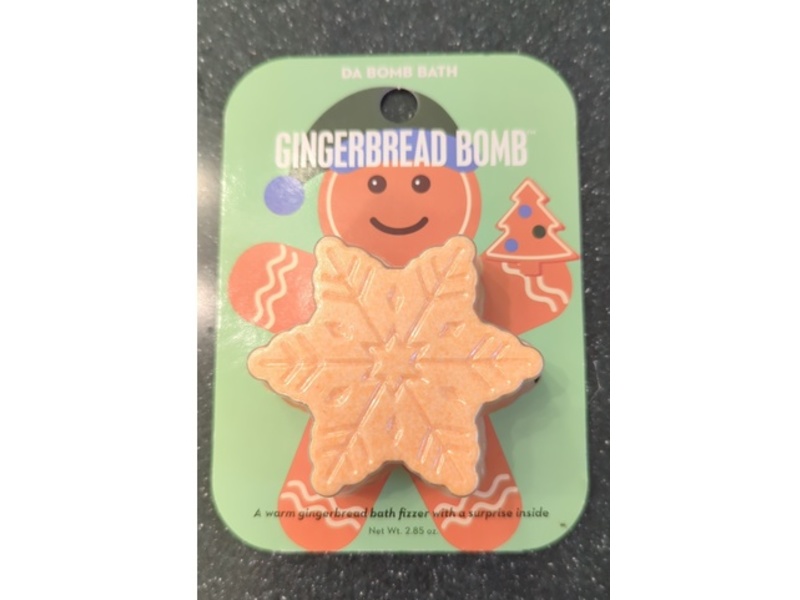 Da Bomb Bath, Gingerbread, 2.85 oz