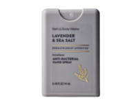 Bath & Body Works Anti-Bacterial Hand Spray, Lavender & Sea Salt, 0.48 fl oz/14 mL - thumbnail 1