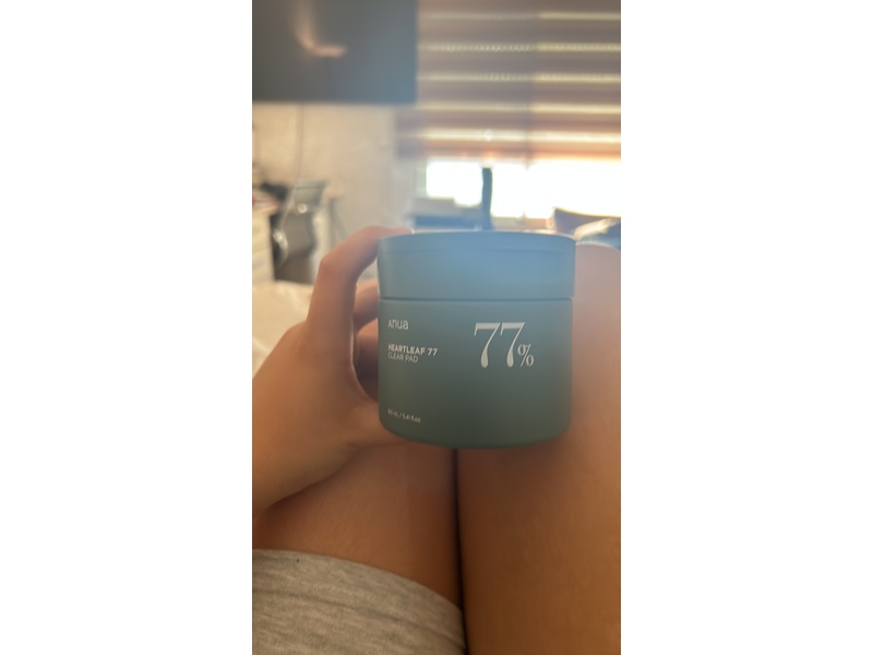 Anua Heartleaf 77 Clear Pad, 5.4 fl oz/160 mL