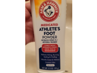 Arm & Hammer Medicated Athlete's Foot Powder, 3.5 oz/99 g - Image 3