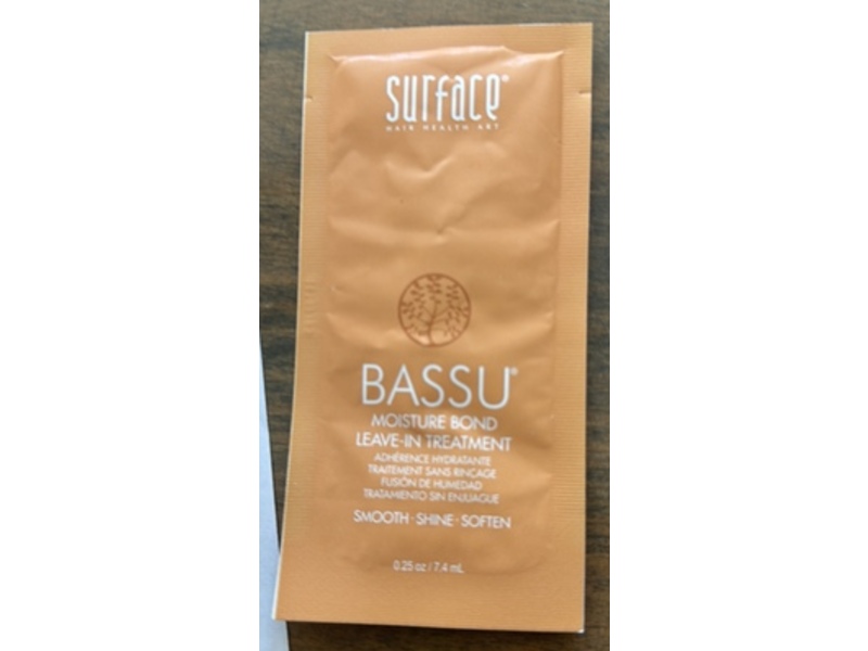 Surface Bassu Moisture Bond Leave-In Treatment, 0.25 oz/7.4 mL