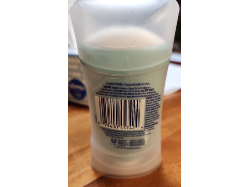 Degree Motion Sense Antiperspirants, Citrus & Bergamot Scent, 48 g