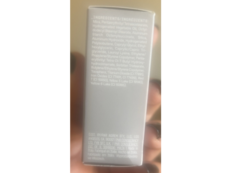 R.E.M. beauty Hypernova Blush Matte, Peach Planet, 0.17 oz/5 g