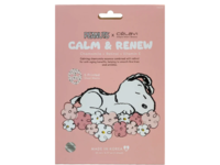 Peanuts X Celavi Calm & Renew Sheet Mask, 1 Count, Pack Of 5 - thumbnail 1