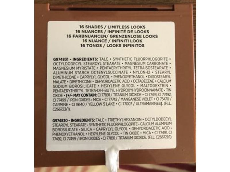 L'Oreal Paris Emotions Nude Eyes & Cheeks Blushing Palette