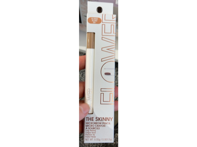Flower Beauty The Skinny Microbrow Pencil, Blonde, 0.0017 oz/0.05 g