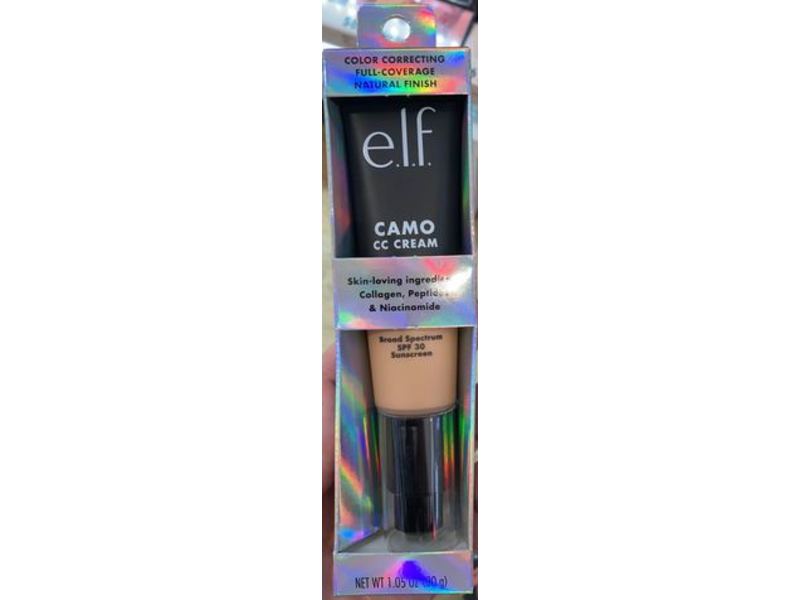 E.l.f Camo Cc Cream, SPF 30, Medium 310 C, 1.05 oz/30 g