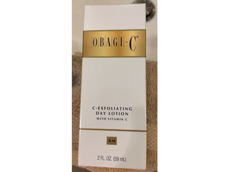 Obagi-C C-Exfoliating Day Lotion With Vitamin C, Am, 2 fl oz/59 mL