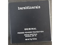 bareMinerals Original Mineral Pressed Powder Foundation, SPF 15, AF Neutral Ivory 06, 0.3 fl oz/9 g - thumbnail 2