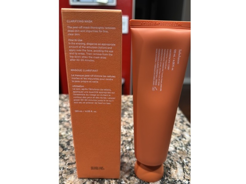 Sulwhasoo Clarifying Peel-Off Mask, 4.05 fl oz/120 mL