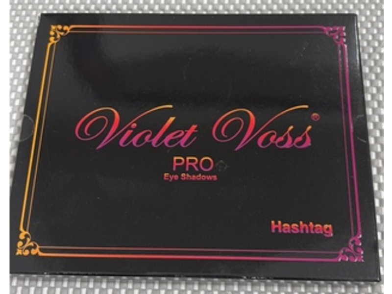 Violet Voss Pro Eyeshadow Palette, Hashtag, 1.26 oz/36 g