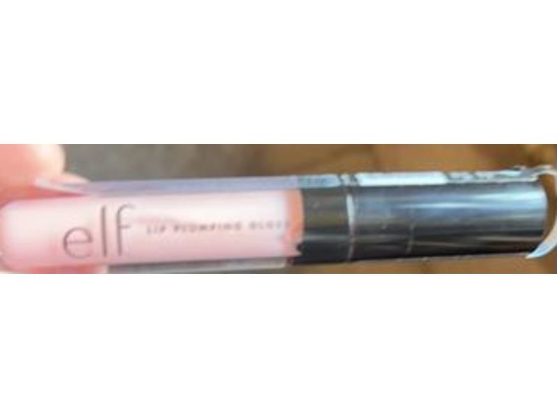 e.l.f. Lip Plumping Gloss, Pink Paloma, 0.09 fl oz