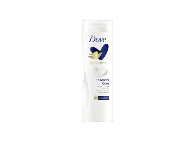 Dove Essential Care Body Milk, 250 mL