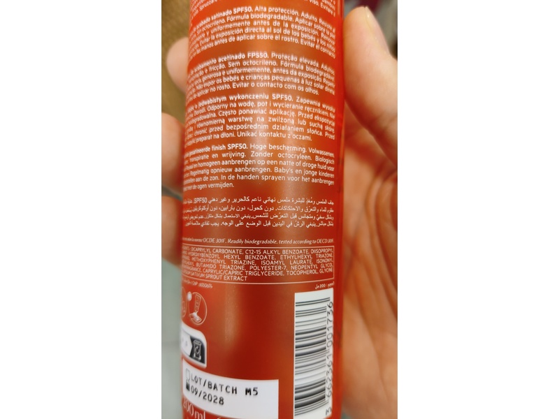 Svr Sun Secure Dry And Nourishing Oil, SPF 50 Ocean Respect, 200 mL