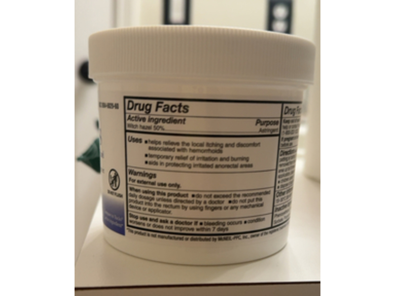 Major Medi-Pads, Witch Hazel, 100 Count, Pack Of 5