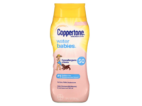 Coppertone Water Babies Sunscreen Lotion, SPF 50, 8 fl oz/237 mL - Image 2