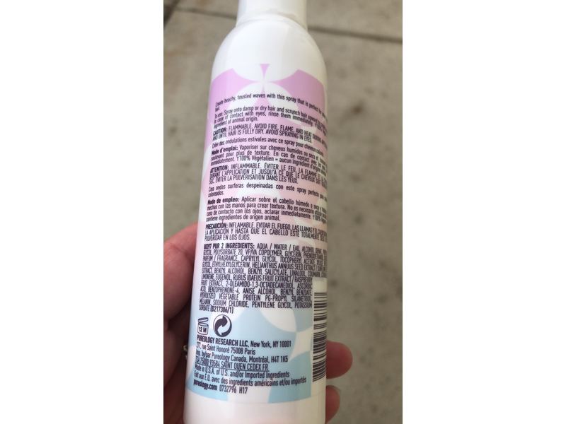 Pureology Style + Protect Beach Waves Sugar Spray, 5.7 fl oz