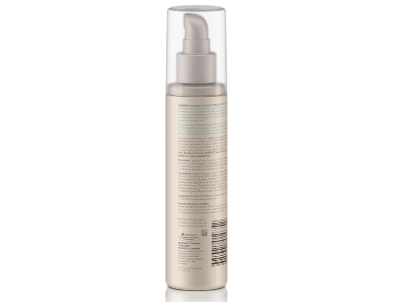 Aveeno Nourish+Condition Leave-In Treatment, 5.2 fl oz/154 mL