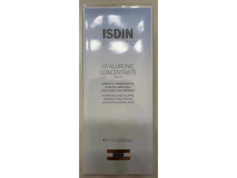 ISDIN Isdinceutics Hyaluronic Concentrate Serum, 1.0 fl oz/30 mL