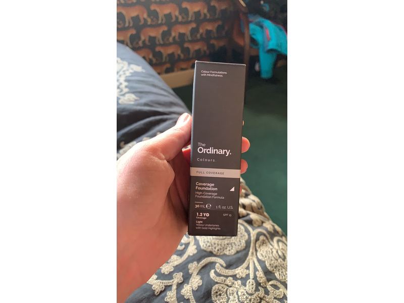 The Ordinary Colours Coverage Foundation SPF 15, 1 fl oz/30 mL