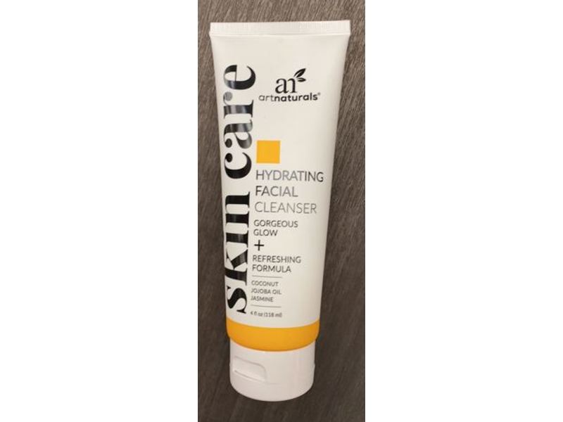 artnaturals Hydrating Facial Cleanser, 4 fl oz/118 mL
