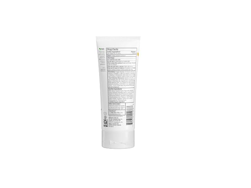 Alba Botanica Sheer Mineral Face Sunscreen, SPF 30, 2 fl oz/59 mL