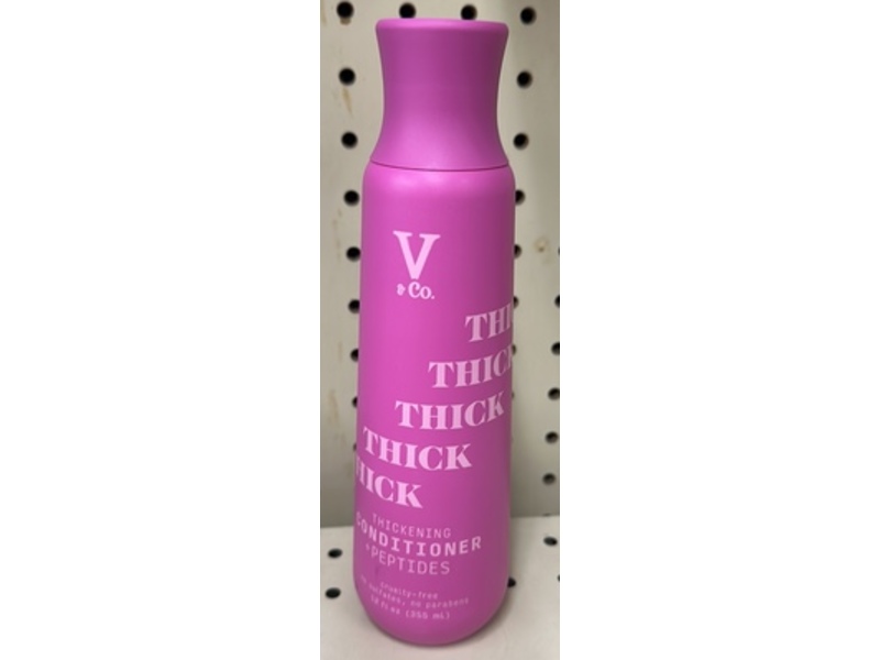 V & Co. Thickening Conditioner, Peptide, 12 fl oz/355 mL