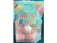 Dabble & Dollop Tropical Mini Drops Bath Bombs, Coconut+Guava+Mango+Kiwi, 0.8 oz, Pack Of 12, 2 Packs - thumbnail 2