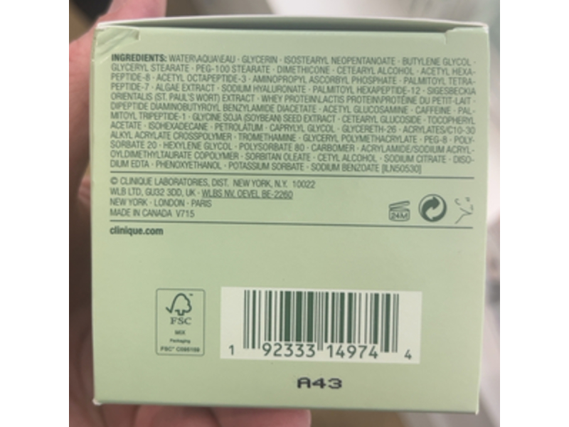 Clinique Wrinkle Correcting Cream, 2.5 oz/75 mL