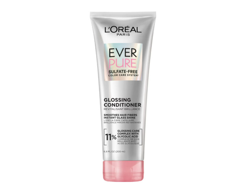 L'Oreal Paris Everpure Sulfate-Free Glossing Conditioner, 6.8 fl oz/200 mL
