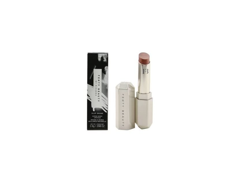 Fenty Beauty By Rihanna Slip Shine Lipstick - Cookies & Cocoa .098 oz