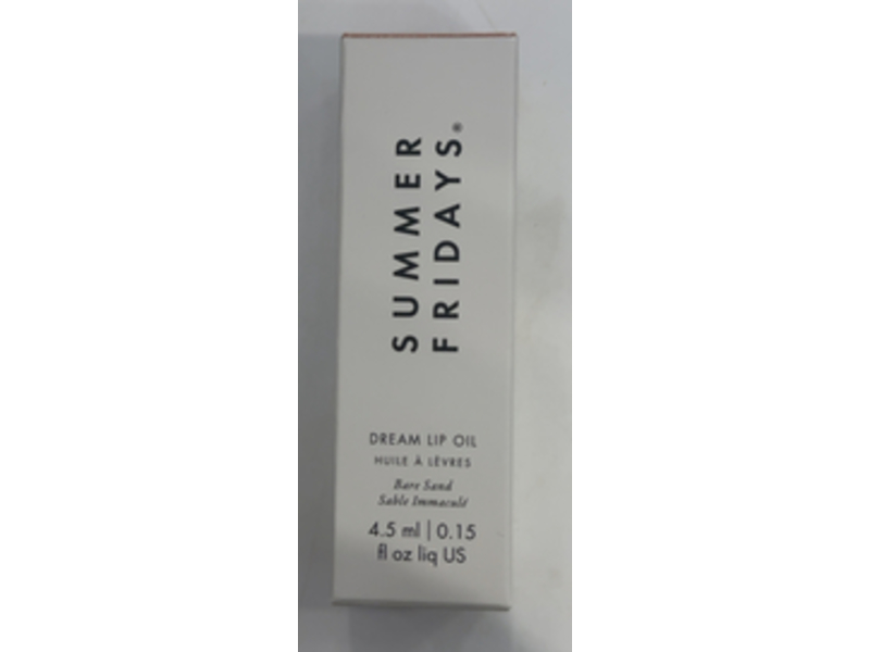 Summer Fridays Dream Lip Oil, Bare Sand, 0.15 fl oz/4.5 mL
