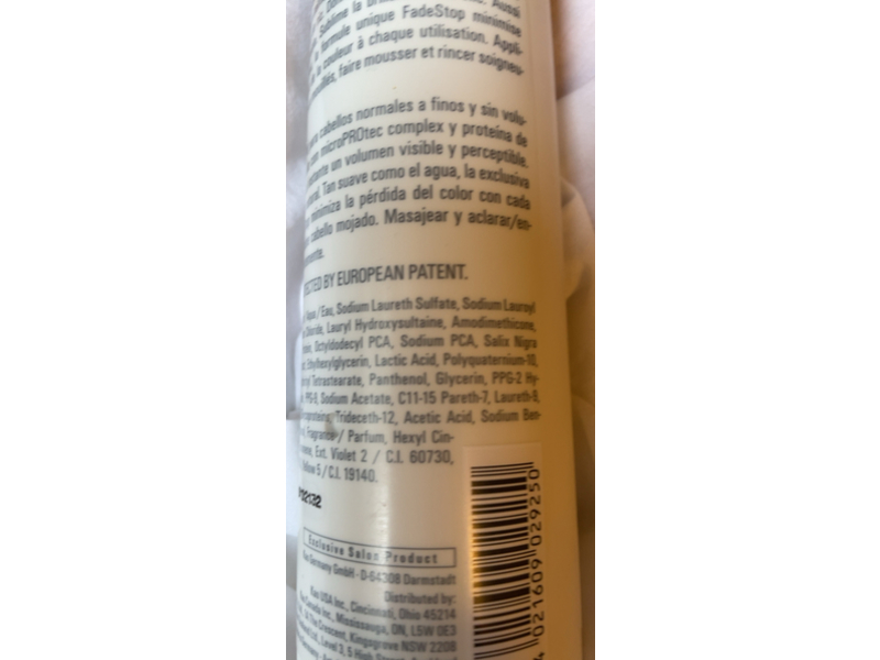 Goldwell Dualsenses Ultra Volume Bodifying Shampoo, 10.1 fl oz/300mL