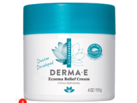 Derma E Eczema Relief Cream, 4 oz/113 g - thumbnail 1