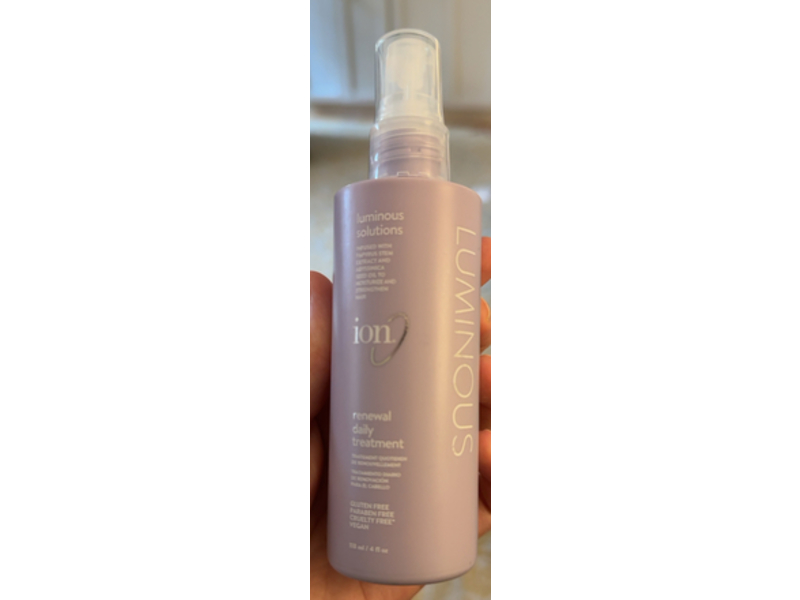 Ion Luminous Renewal Daily Treatment, 4 fl oz/118 mL