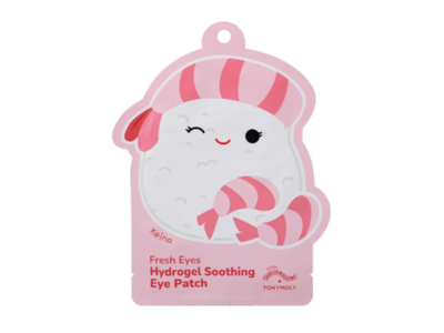 Tony Moly Fresh Eyes Hydrogel Soothing Eye Patch, Original Squishmallows, 4 g