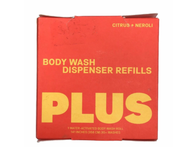 Plus Dispenser Refills Body Wash, Citrus + Neroli