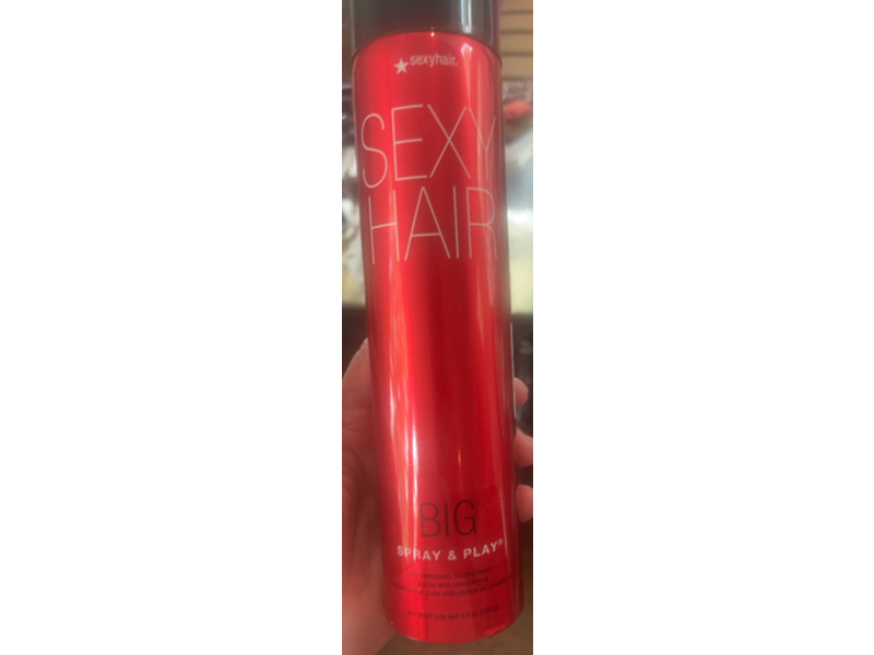 Sexy Hair Big Spray & Play Volumizing Hairspray, 10 oz
