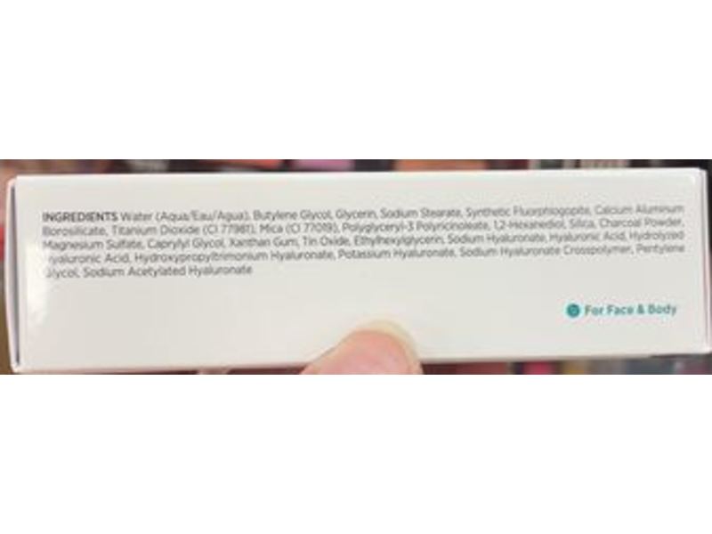 Unicorn Glow Can't Wait Cooling Glitter Stick, 01 Abyss, 0.39 oz/11 g