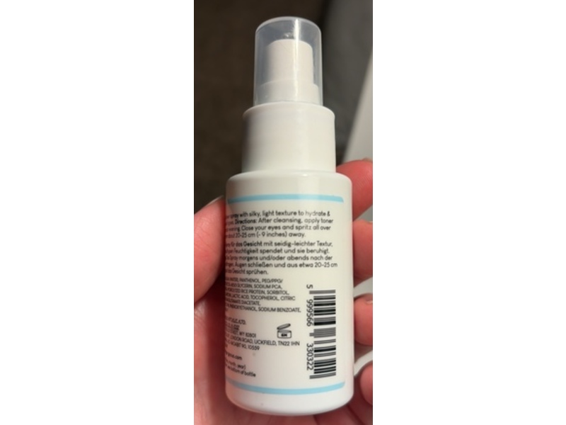 Geek & Gorgeous 101 Liquid Hydration Toner, 5% Panthenol + Nmf, 1.69 fl oz/50 mL