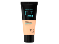 Maybelline New York Fit Me Matte & Poreless Foundation, 115 Ivory, 1 fl oz/30 mL - Image 2