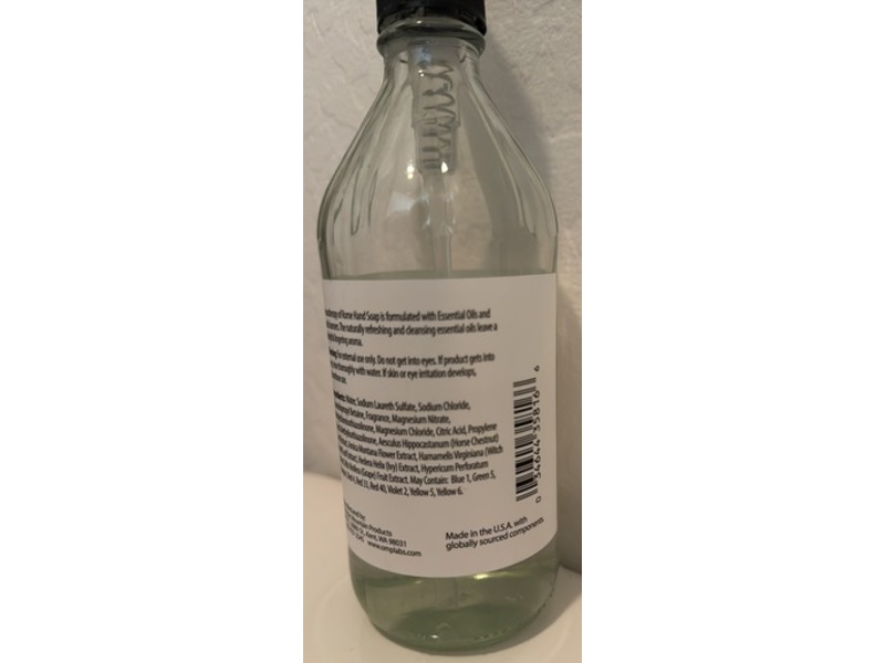 The Aromatherapy Of Rome Hand Soap, Sea Salt Mineral, 16 fl oz/473 mL