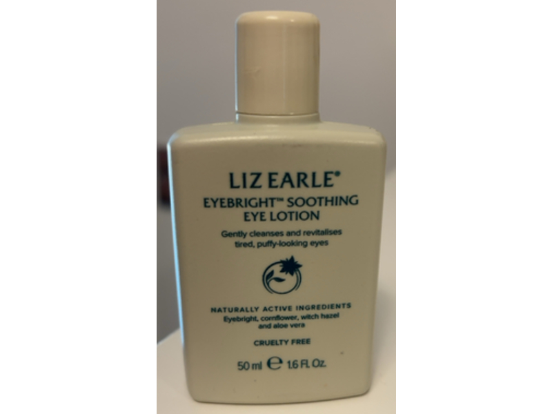 Liz Earle Eyebright Soothing Eye Lotion, 1.6 fl oz/50mL