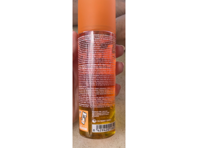 Isdin Foto Photoprotector Hydro Oil, SPF 30, 200 mL